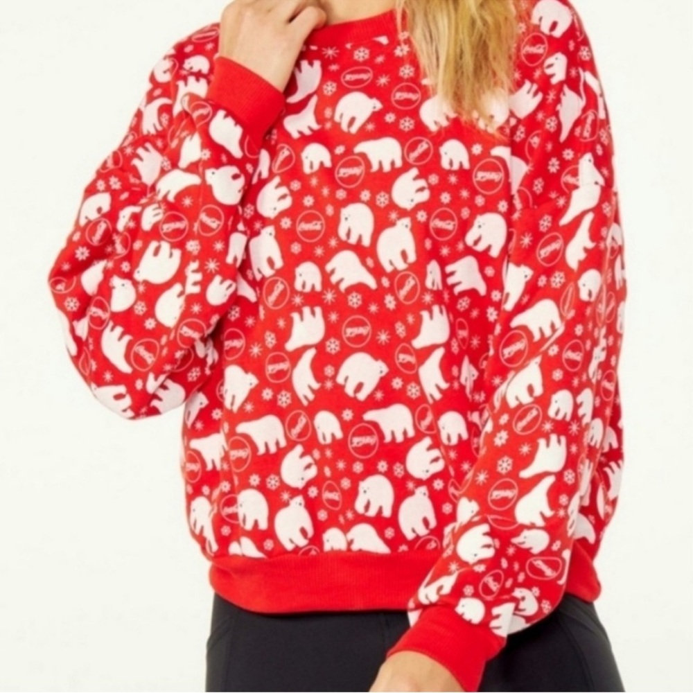 WILDFOX‎ Coca-Cola collab sweatshirt
